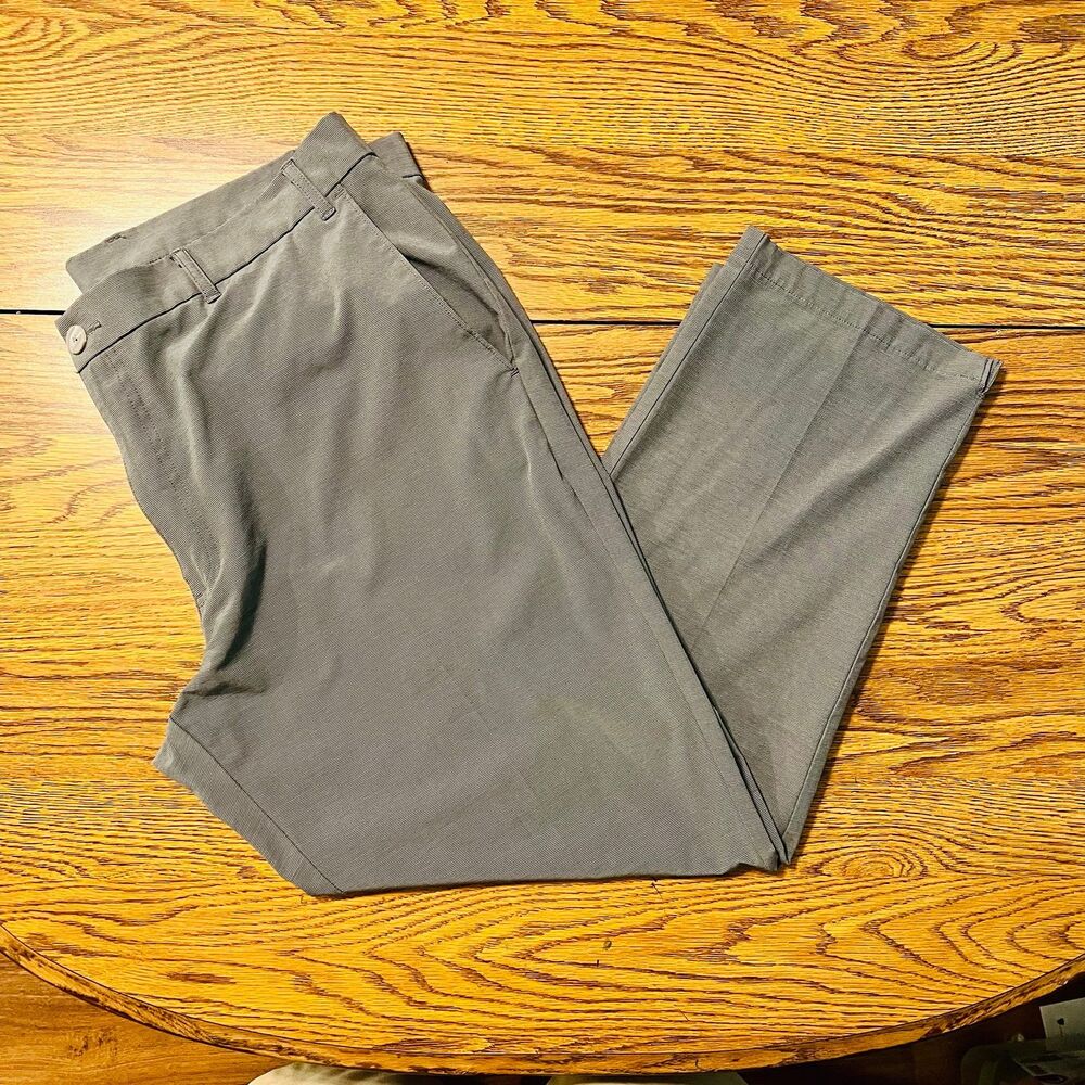 Callaway EverPlay Golf Pants Men's Size 40 X 30 Gray Stretch Performance Casual